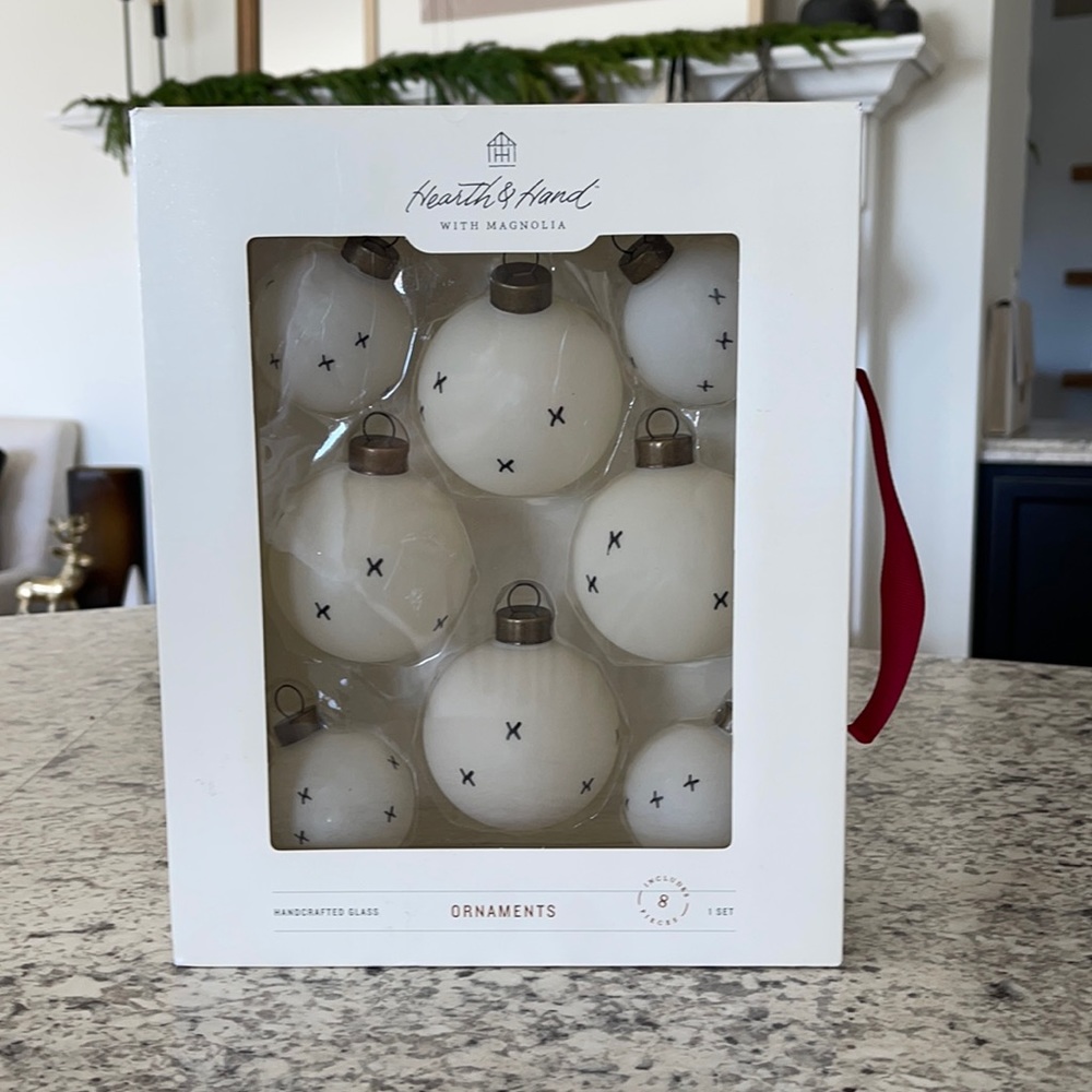 *** Discontinued *** Hearth & Hand Ornaments~